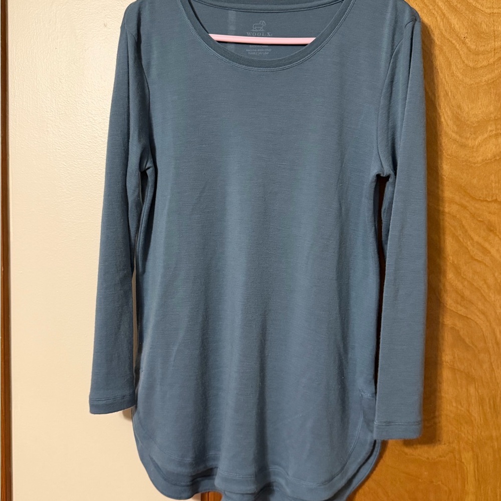 Woolx Tunic Top